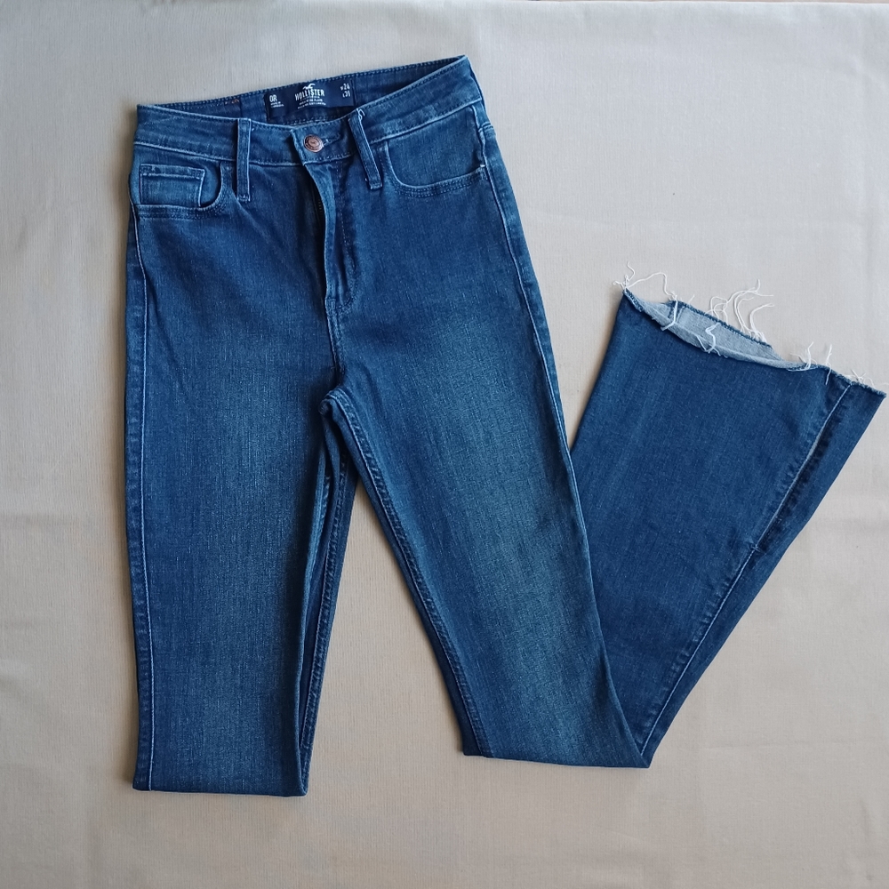 Hollister High Rise Flair Jeans